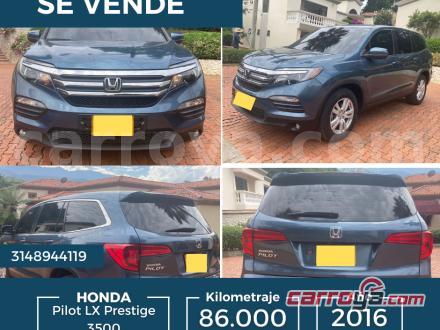 Honda Pilot 2016 - imagen secundaria 1