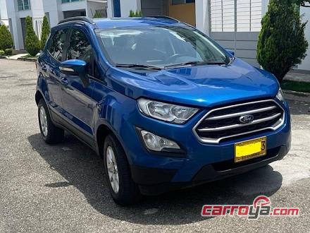 Ford Ecosport 2018