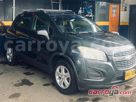 Chevrolet Tracker 2014 - imagen secundaria 1