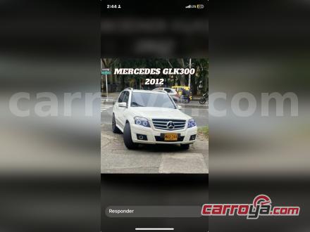 Mercedes Benz Clase GLK 2012