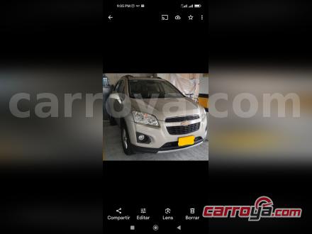 Chevrolet Tracker 2016 - imagen 1