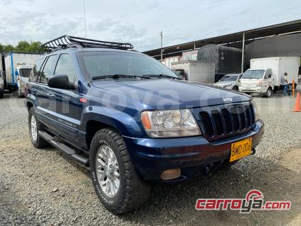 JEEP Grand Cherokee 2002 - imagen secundaria 1