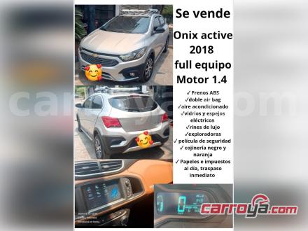 Chevrolet Onix 2018 - imagen secundaria 1