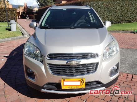 Chevrolet Tracker 2016 - imagen secundaria 2