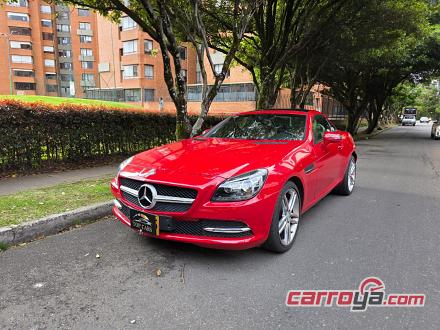 Mercedes Benz Clase SLK 2015