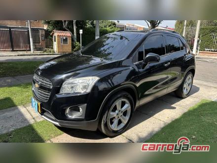 Chevrolet Tracker 2017 - imagen 1