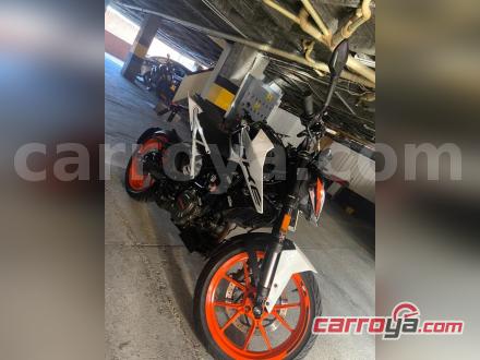 Motos KTM usadas en Colombia 