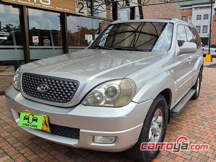 Hyundai Terracan 2006