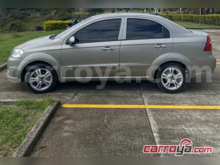 Chevrolet Aveo 2011 - imagen secundaria 2