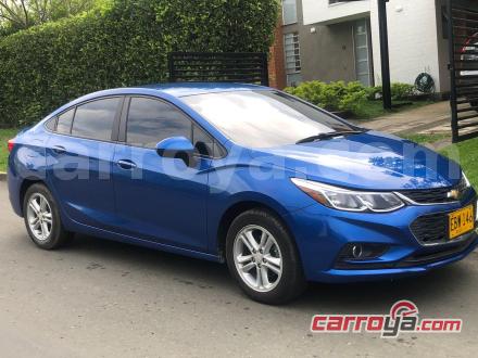 Chevrolet Cruze 2017 - imagen 1