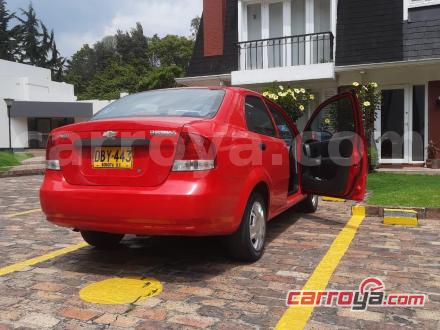 Chevrolet Aveo 2009 - imagen secundaria 1