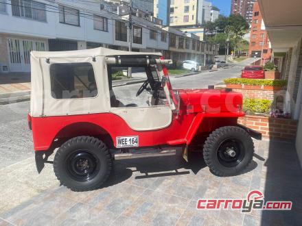 JEEP Willys 1954