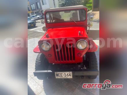 JEEP Willys 1954 - imagen secundaria 1