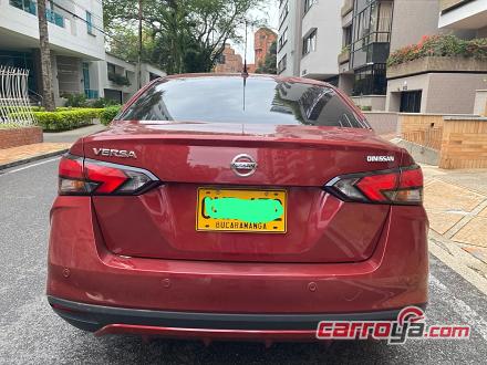 Nissan New Versa 2022 - imagen secundaria 1