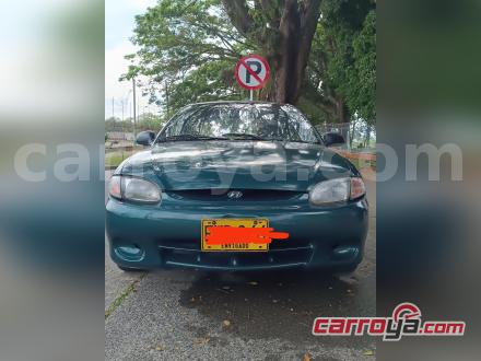 Hyundai Accent 2000 - imagen 1