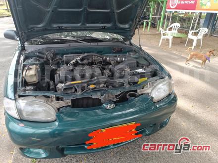 Hyundai Accent 2000 - imagen secundaria 1