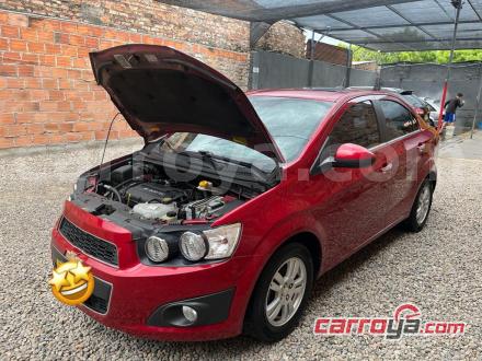 Chevrolet Sonic 2016 - imagen 1