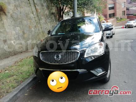 Ssangyong Korando 2014 - imagen 1