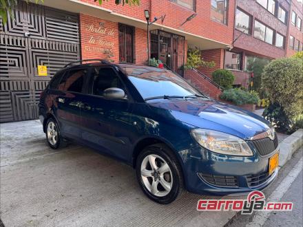 Skoda Fabia 2012 - imagen secundaria