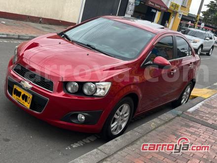 Chevrolet Sonic 2015 - imagen 1