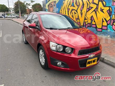 Chevrolet Sonic 2015 - imagen secundaria 1