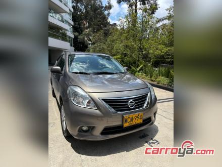Nissan Versa 2013 - imagen 1