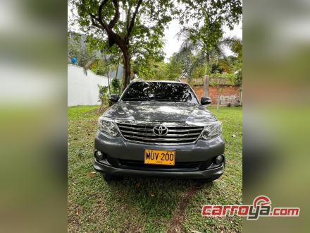 Toyota Fortuner 2013 - imagen secundaria 2