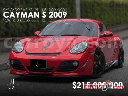 Porsche Cayman 2009 - imagen 1