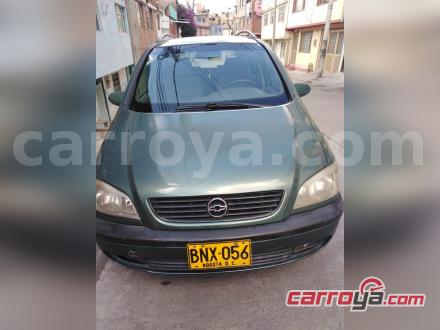 Chevrolet Zafira 2003 - imagen secundaria 1