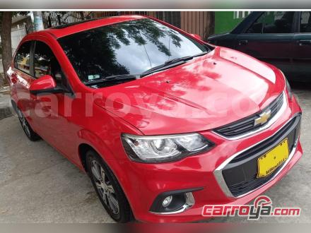 Chevrolet Sonic 2017 - imagen 1