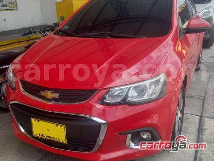Chevrolet Sonic 2017 - imagen secundaria 2