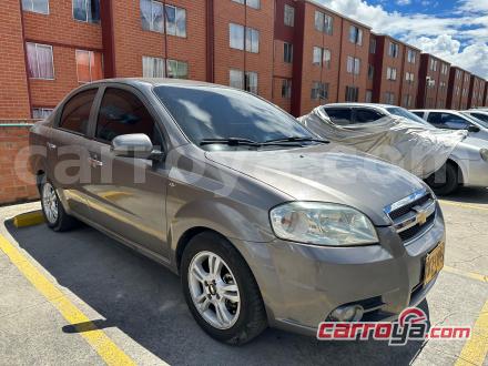 Chevrolet Aveo 2012 - imagen secundaria 1
