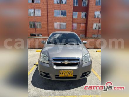 Chevrolet Aveo 2012 - imagen secundaria 2
