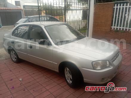 Hyundai Accent 2000 - imagen secundaria 1