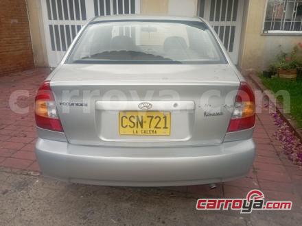 Hyundai Accent 2000 - imagen secundaria 2