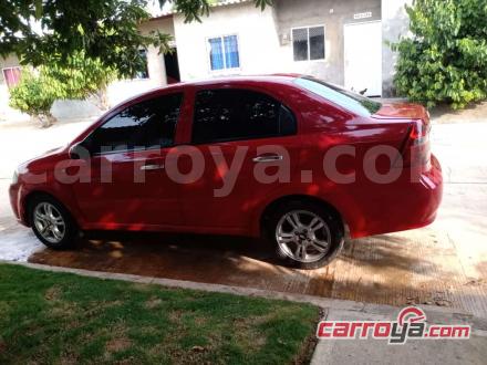 Chevrolet Aveo 2011 - imagen secundaria 1