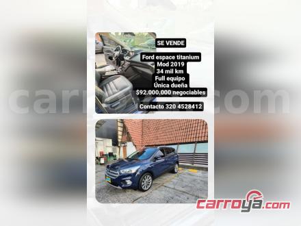 Ford Escape 2019 - imagen 1