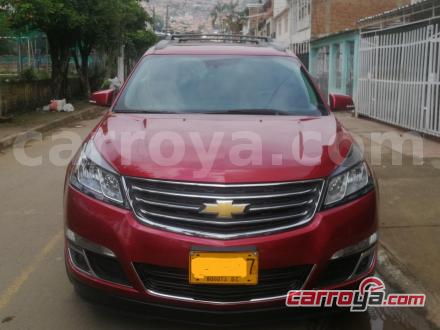 Chevrolet Traverse 2014 - imagen secundaria 1