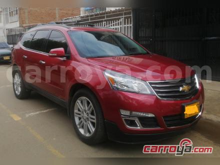 Chevrolet Traverse 2014 - imagen secundaria 2