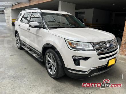 Ford Explorer 2018 - imagen 1