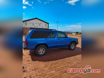 Chevrolet Blazer 2002 - imagen secundaria 1