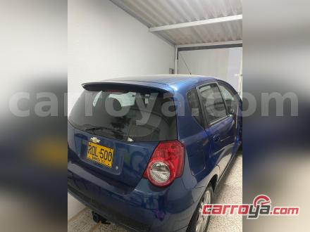 Chevrolet Aveo 2012 - imagen secundaria 2