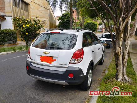 Chevrolet Captiva 2011 - imagen secundaria 1