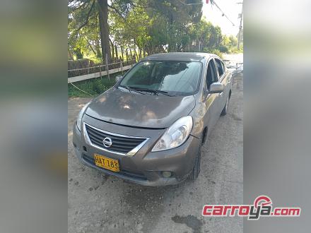 Nissan Versa 2013 - imagen 1