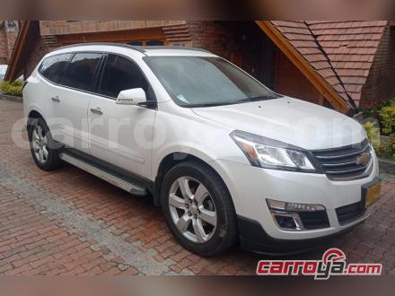 Chevrolet Traverse 2017 - imagen secundaria 2