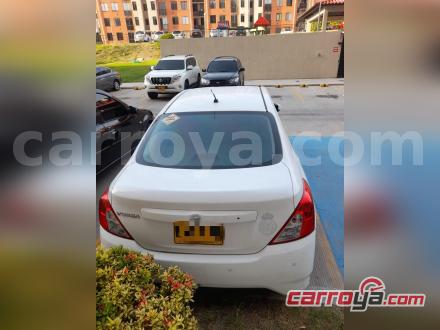 Nissan Versa 2019 - imagen secundaria 2