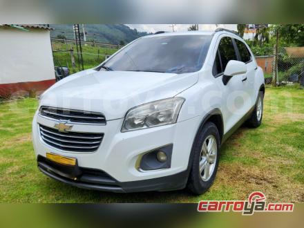 Chevrolet Tracker 2017 - imagen 1