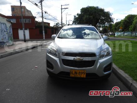 Chevrolet Tracker 2014 - imagen secundaria 2