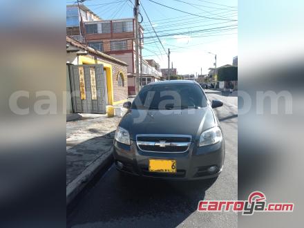 Chevrolet Aveo 2011 - imagen secundaria 2