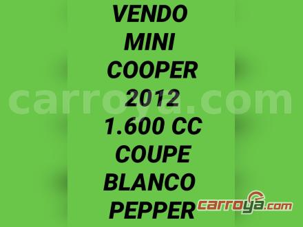 Mini Cooper 2012 - imagen 1